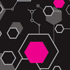 AR 15 Mag & Mag Well Hex DNA Magenta Gun Skin Vinyl Wrap