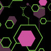 AR 15 Mag & Mag Well Hex DNA Neon Night Gun Skin Vinyl Wrap