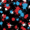 Universal Sheet Paintball America Gun Skin Vinyl Wrap