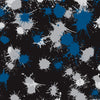 Universal Sheet Paintball Blue Tiger Gun Skin Vinyl Wrap