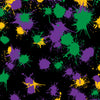 Universal Sheet Paintball Mardi Gras Gun Skin Vinyl Wrap
