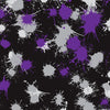 Universal Sheet Paintball Purple Tiger Gun Skin Vinyl Wrap