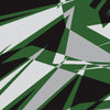 Universal Sheet Sharp Green Tiger Camo Gear Skin Vinyl Wrap