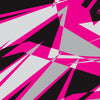 Universal Sheet Sharp Magenta Tiger Camo Gear Skin Vinyl Wrap