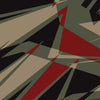 Universal Sheet Sharp Militant Red Camo Gear Skin Vinyl Wrap