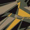 Universal Sheet Sharp Militant Yellow Camo Gear Skin Vinyl Wrap