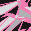Universal Sheet Sharp Pink Tiger Camo Gear Skin Vinyl Wrap