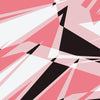 Universal Sheet Sharp Pink Camo Gear Skin Vinyl Wrap