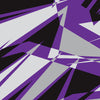 Universal Sheet Sharp Purple Tiger Camo Gear Skin Vinyl Wrap