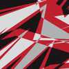 Universal Sheet Sharp Red Tiger Camo Gear Skin Vinyl Wrap