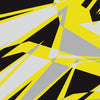 Universal Sheet Sharp Yellow Tiger Camo Gear Skin Vinyl Wrap