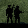 AR 15 Mag Exclusive Standby Green Gun Skin Vinyl Wrap