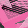 AR 15 Mag Well Trigon Elite Pink Gun Skin Vinyl Wrap