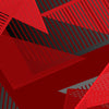 AR 15 Mag Well Trigon Elite Red Gun Skin Vinyl Wrap