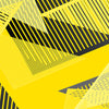AR 15 Mag Well Trigon Elite Yellow Gun Skin Vinyl Wrap