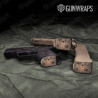 Exclusive Bulletholes Gun Skin Vinyl Wrap