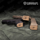 Exclusive Don't Tread On Me Gun Skin Vinyl Wrap