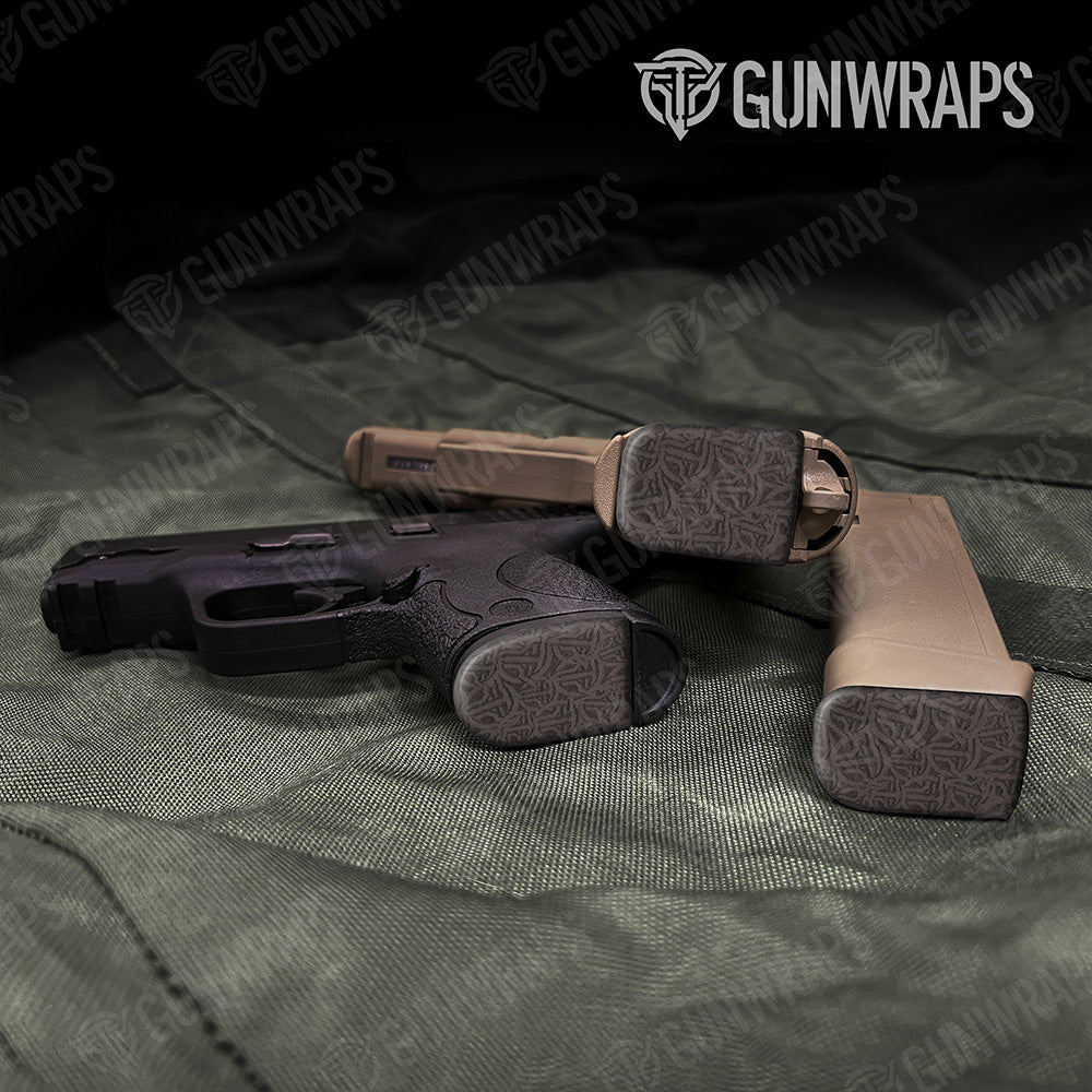GUNWRAPS Grayscale Camo Gun Skin Vinyl Wrap