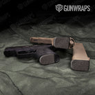 GUNWRAPS Grayscale Camo Gun Skin Vinyl Wrap