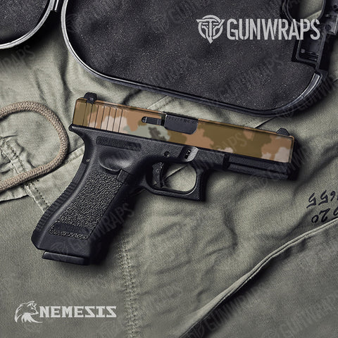 Nemesis Pistol Slide Gun Skin Vinyl Wraps