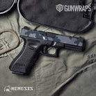 Pistol Slide Large Nemesis Night Ops Gun Skin Vinyl Wrap