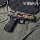 Old School Duck Fiesta Gun Skin Vinyl Wrap