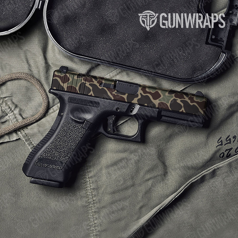 Old School Duck Militant Blood Gun Skin Vinyl Wrap