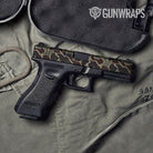 Old School Duck Militant Blood Gun Skin Vinyl Wrap