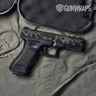 Old School Duck Militant Blue Gun Skin Vinyl Wrap