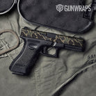 Old School Duck Militant Charcoal Gun Skin Vinyl Wrap