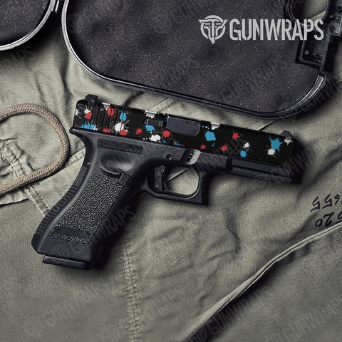 Paintball Pistol Slide Gun Skin Vinyl Wraps