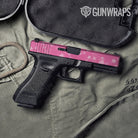 Pistol Slide Paintball Elite Pink Gun Skin Vinyl Wrap