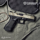 Pistol Slide Realtree Aspect Sandbar Camo Gun Skin Vinyl Wrap