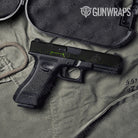 Vivid Hex Green Gun Skin Vinyl Wrap