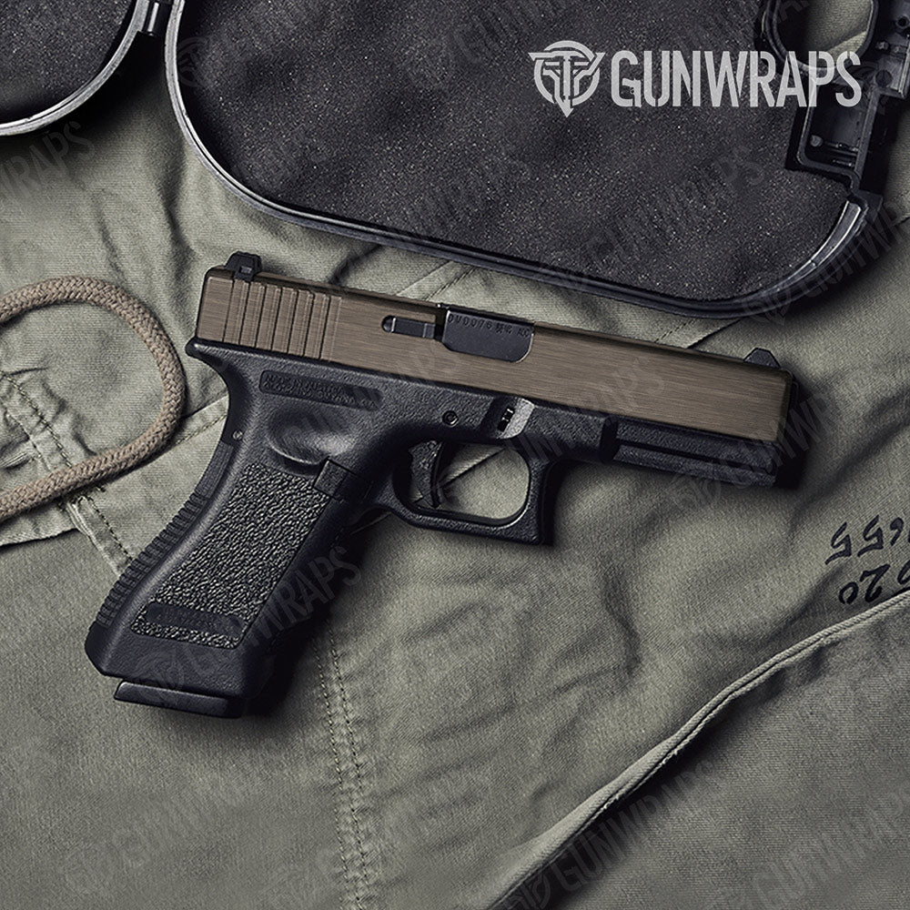 Woodgrain Douala Gun Skin Vinyl Wrap