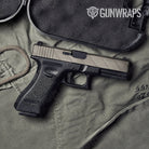 Woodgrain Geneve Gun Skin Vinyl Wrap