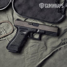 Woodgrain Lagos Gun Skin Vinyl Wrap