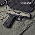 Woodgrain Megeve Gun Skin Vinyl Wrap