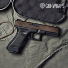 Woodgrain Recife Gun Skin Vinyl Wrap