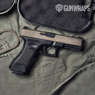 Woodgrain Stockholm Gun Skin Vinyl Wrap