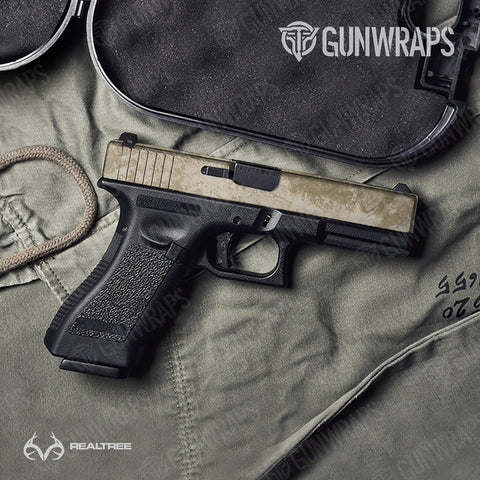 Stone Pistol Slide Gun Skin Vinyl Wraps