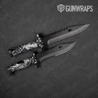 Knife Pulse Blizzard Camo Gun Skin Vinyl Wrap