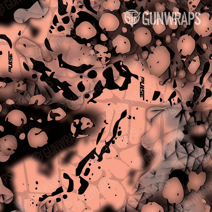 Pistol & Revolver Pulse Coral Camo Gun Skin Pattern