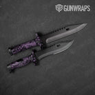 Knife Pulse Galaxy Camo Gun Skin Vinyl Wrap