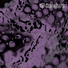 AR 15 Mag Well Pulse Galaxy Camo Gun Skin Pattern