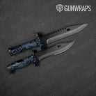 Knife Pulse Riptide Camo Gun Skin Vinyl Wrap