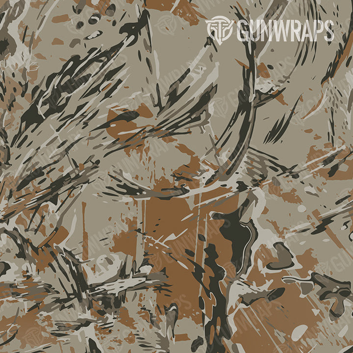 AR 15 RELV Copperhead Camo Gun Skin Pattern Film