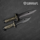 Knife RELV Dynohyde Camo Gear Skin Vinyl Wrap Film