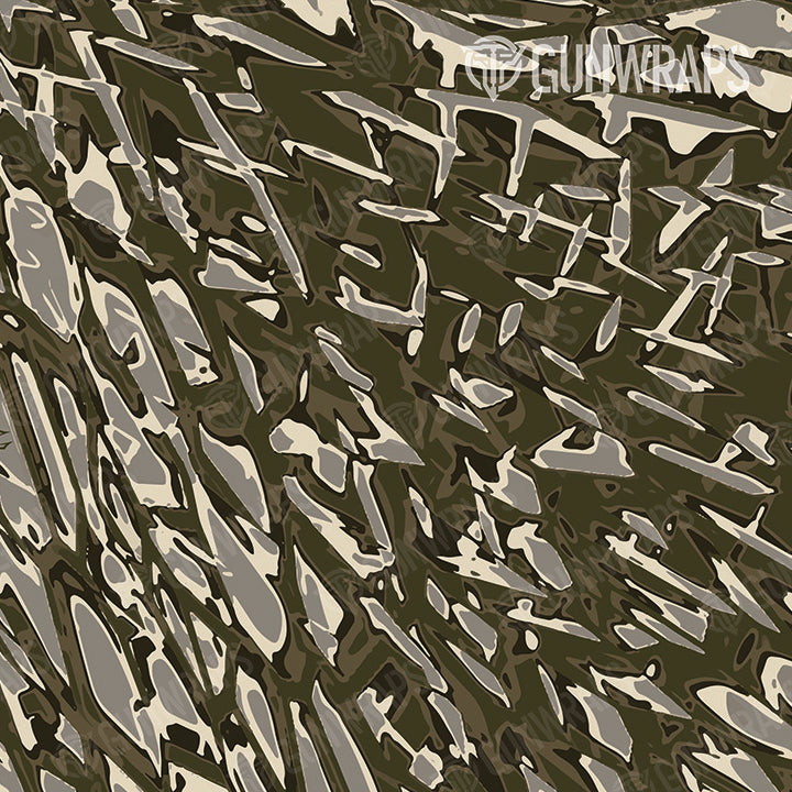 Pistol & Revolver RELV Dynohyde Camo Gun Skin Pattern Film