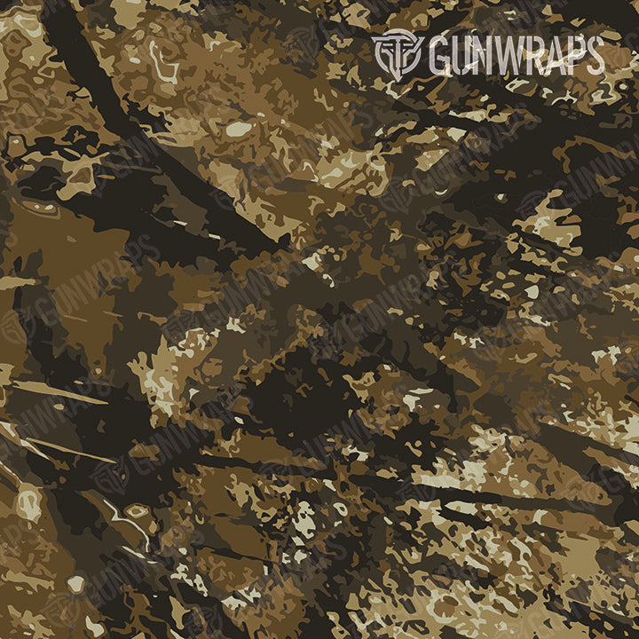 AK 47 RELV Harvester Camo Gun Skin Pattern Film